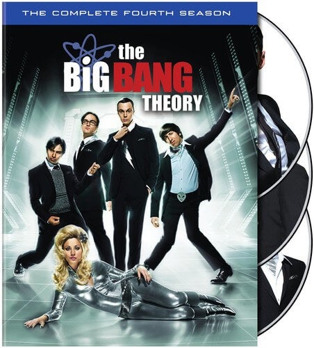 Big Bang Theory: Complete Fourth Season