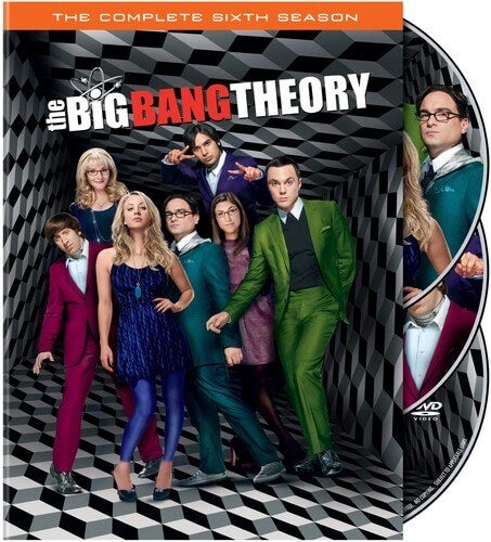 Big Bang Theory: Complete Sixth Season