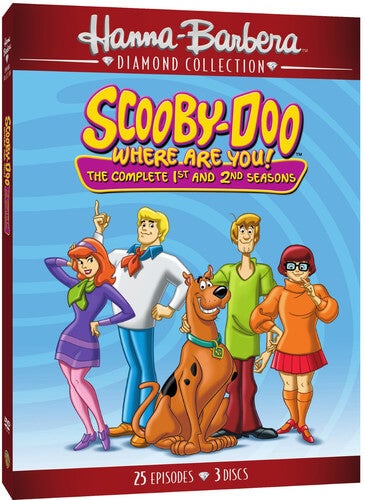 Scooby-Doo Where Are You - Seasons One & Two