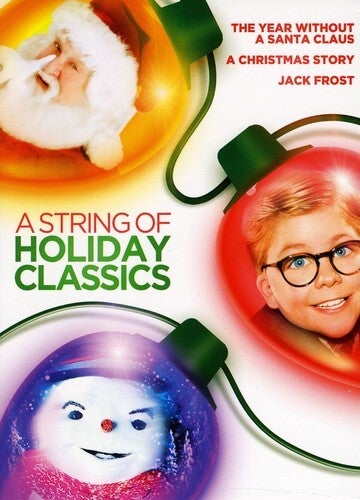 String Of Holiday Classics 3-Pack
