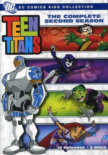 Teen Titans: Complete Second Season