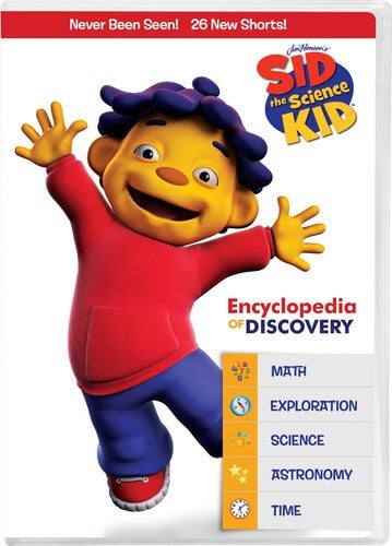Sid The Science Kid: Encyclopedia Of Discovery