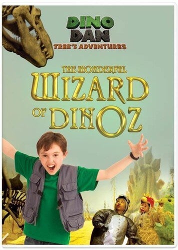 Dino Dan: The Wonderful Wizard Of Dinoz