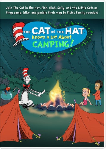 Cat In The Hat: Knows A Lot About Camping
