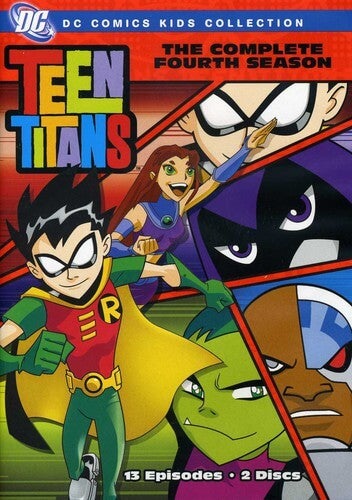 Teen Titans: Complete Fourth Season