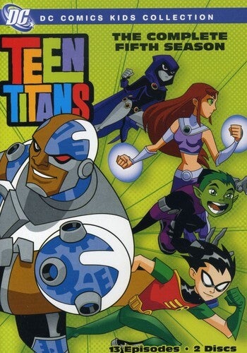 Teen Titans: Complete Fifth Season