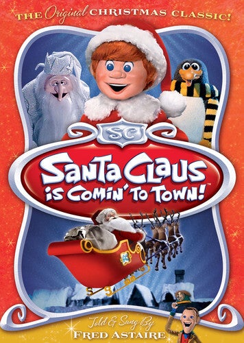 Santa Claus Is Comin To Town