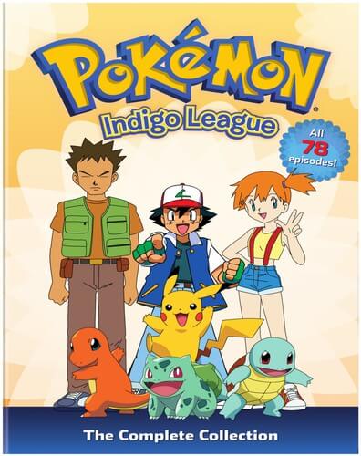 Pokémon: Season 1 - Indigo League - The Comp Coll