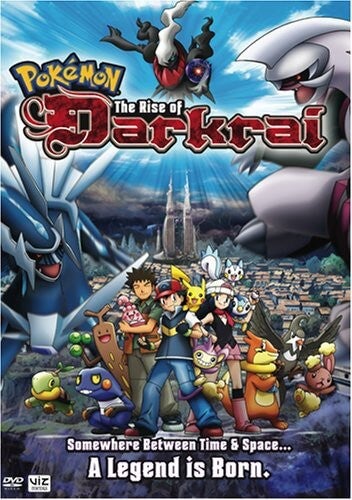 Pokémon Movie 10: The Rise Of Darkrai