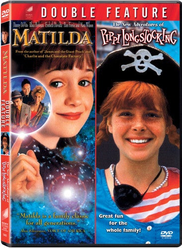 Matilda & Pippi Longstocking