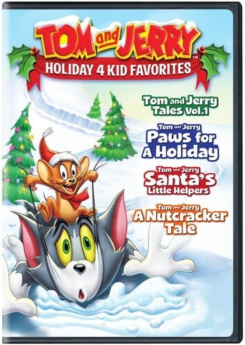 Tom & Jerry Holiday 4 Kid Favorites