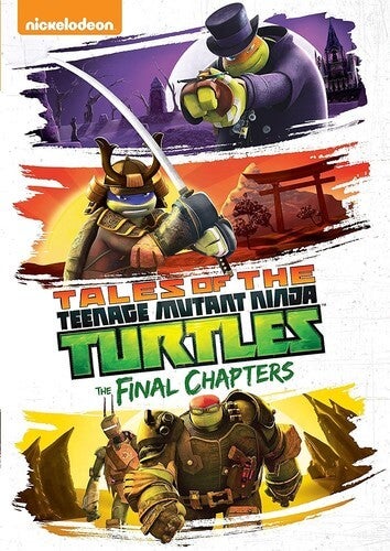 Tales Of The Teenage Mutant Ninja Turtles: Final