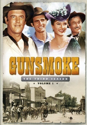 Gunsmoke: Third Season V.1
