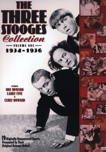 Three Stooges Collection 1934-1936