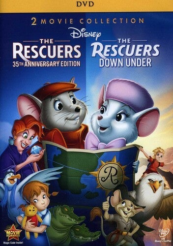 Rescuers 35Th Anniversary Edition & Rescuers Down