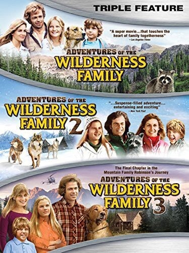 Adventures Of The Wilderness Family Triple Feature