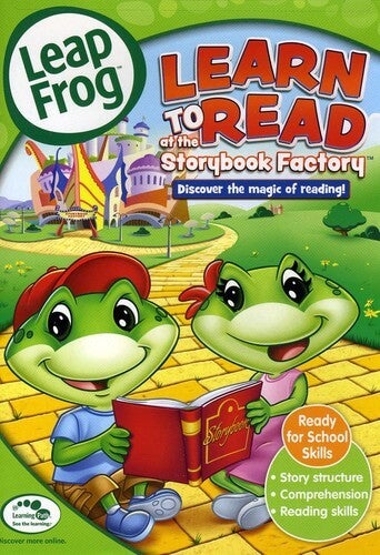 Learn To Read At The Storybook Factory