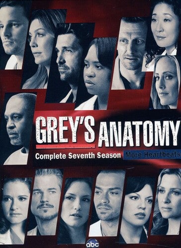 Grey's Anatomy: Complete Seventh Season