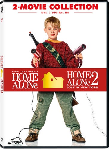 Home Alone 2-Movie Collection