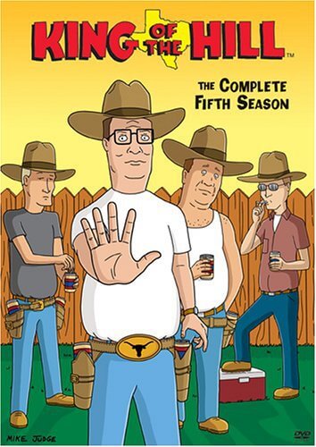 King Of The Hill: Complete Season 5
