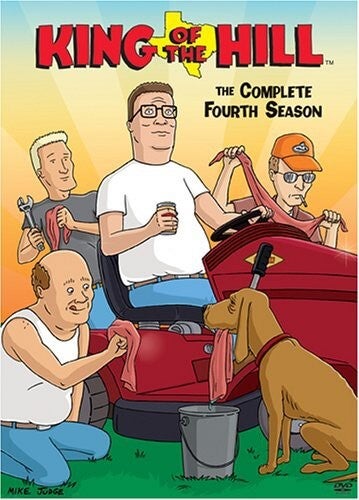 King Of The Hill: Complete Season 4