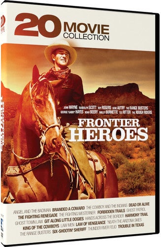 Frontier Heroes: 20 Movie Collection