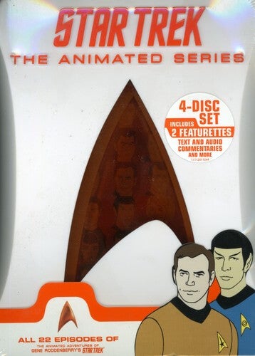 Star Trek: Animated Series - Anim Advts Of Gene