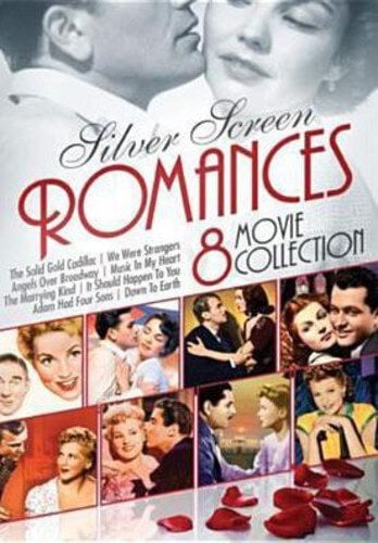 Silver Screen Romances - 8-Movie Set