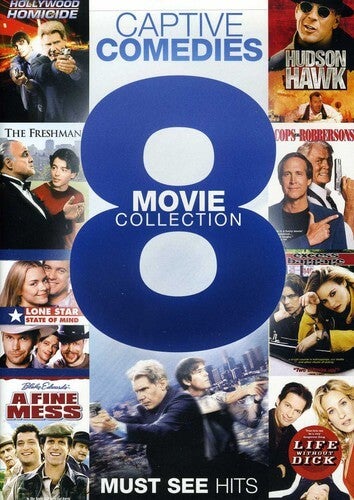 Captive Comedies - 8 Movie Collection