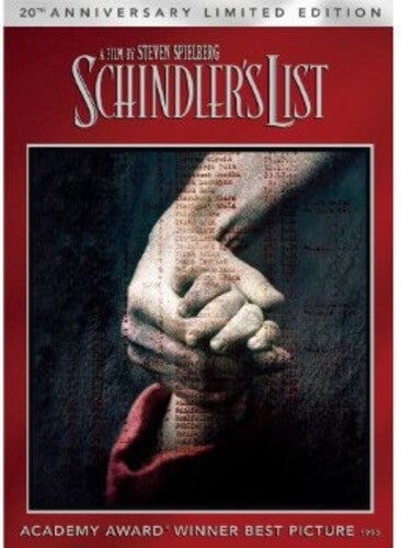Schindler's List: 20Th Anniversary
