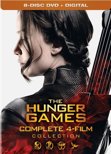 Hunger Games: Complete 4 Film Collection
