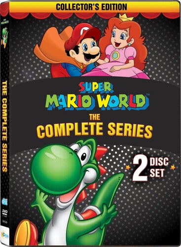 Super Mario Bros/World: Smb World Complete Series
