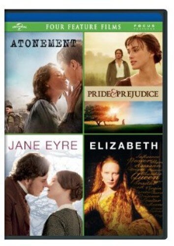 Atonement/Pride & Prejudice/Jane Eyre