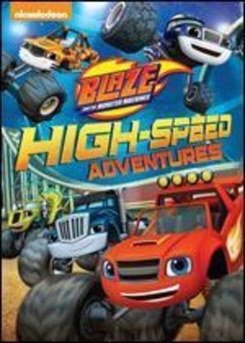 Blaze & The Monster Machines: High-Speed Adventure