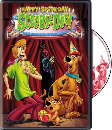 Happy Spook-Day Scooby-Doo