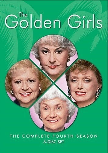 Golden Girls: Complete Fourth Season