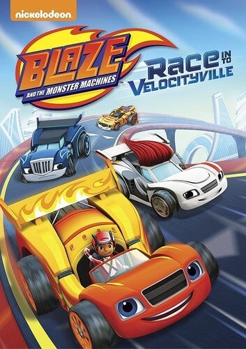 Blaze & Monster Machines: Race Into Velocityville