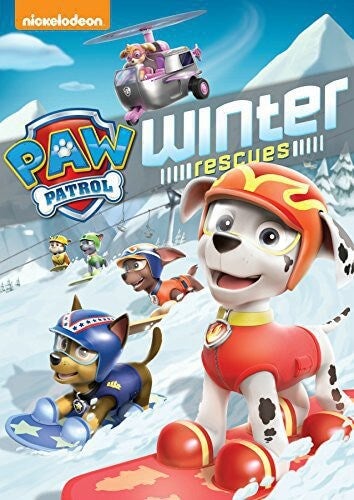 Paw Patrol: Winter Rescues