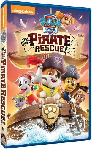 Paw Patrol: The Great Pirate Rescue