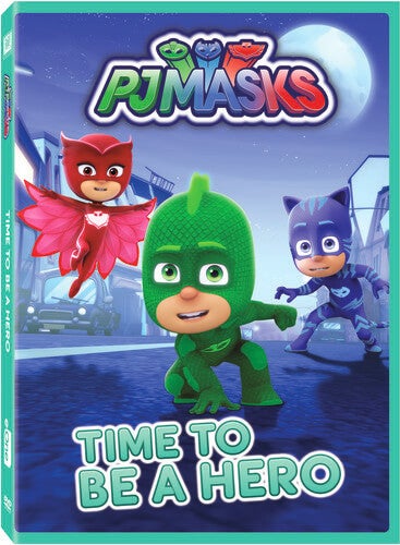 Pj Masks: Time To Be A Hero