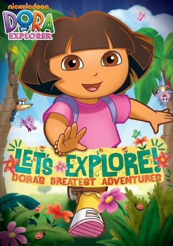 Let's Explore: Dora's Greatest Adventure