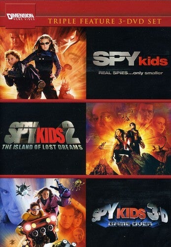Spy Kids 1-3