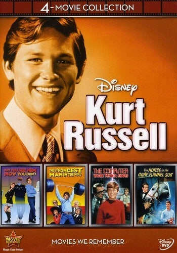 Disney Kurt Russell: 4-Movie Collection