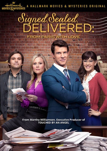 Signed Sealed Delivered: From Paris With Love