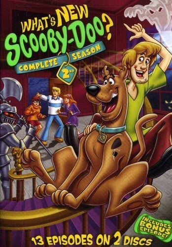What's New Scooby Doo: Complete Second Season