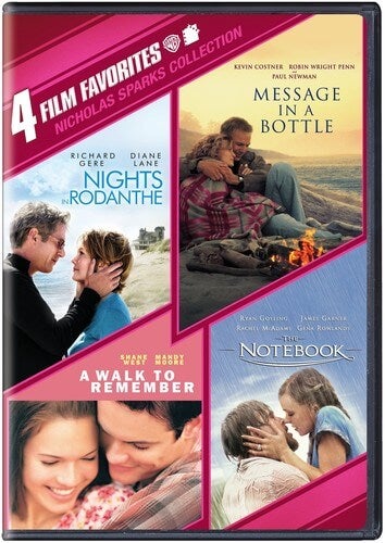 4 Film Favorites: Nicholas Sparks Romances