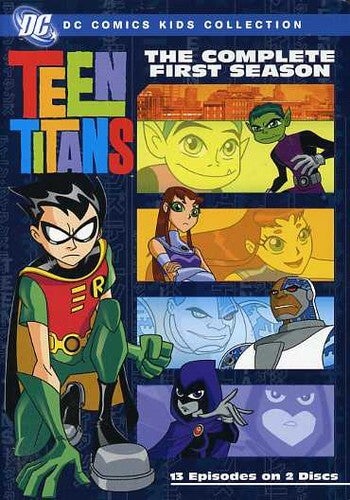 Teen Titans: Complete First Season