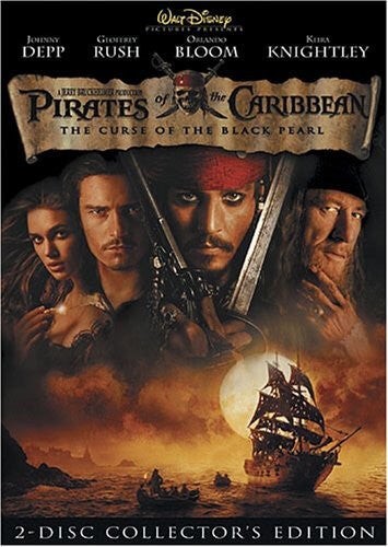 Pirates Of Caribbean: Curse Of Black Pearl