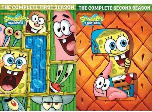 Spongebob Squarepants: Season 1 & 2