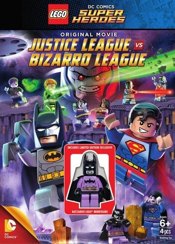Lego: Dc Comics Super Heroes: Justice (W/Figurine)